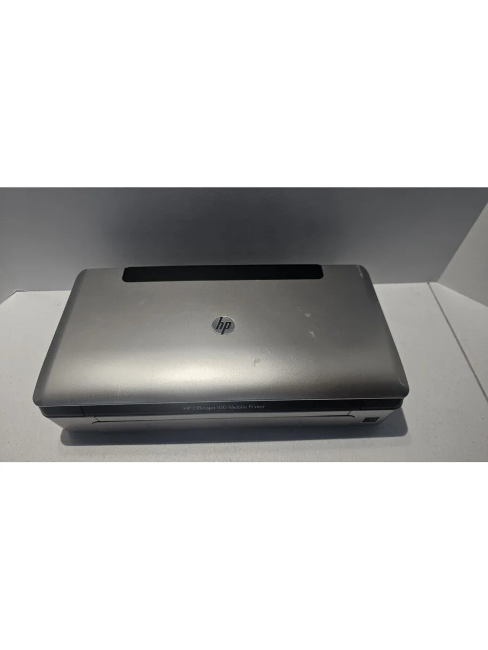 HP OfficeJet 100 Mobile Printer L411a CN551A Tested Battery Holds Charge No Ink